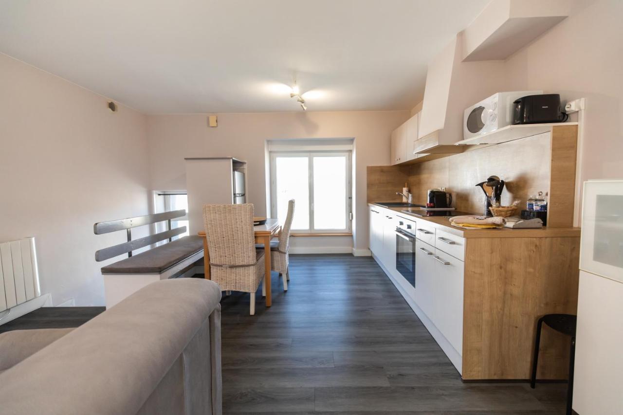Le Cabestan, Appartement Proche Plage Morgat Crozon Exterior foto