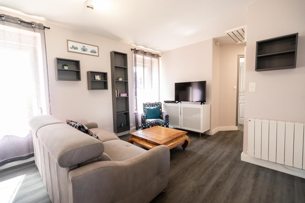 Le Cabestan, Appartement Proche Plage Morgat Crozon Exterior foto