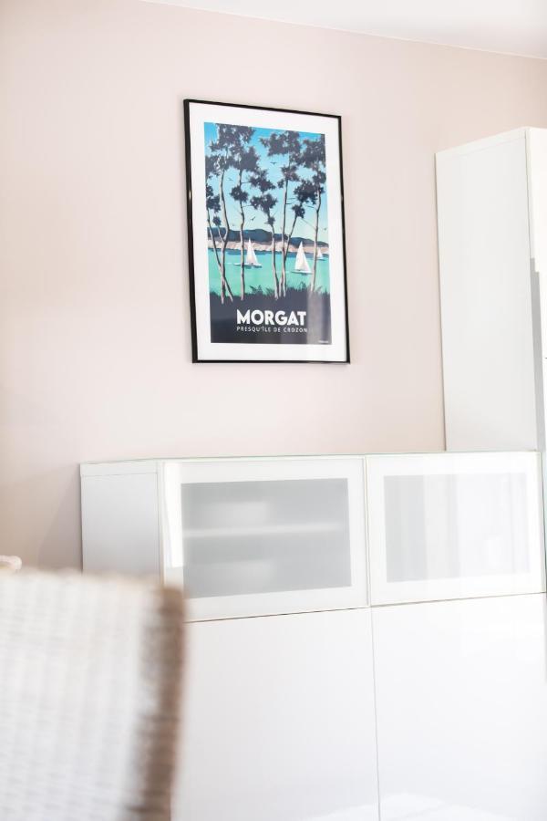 Le Cabestan, Appartement Proche Plage Morgat Crozon Exterior foto
