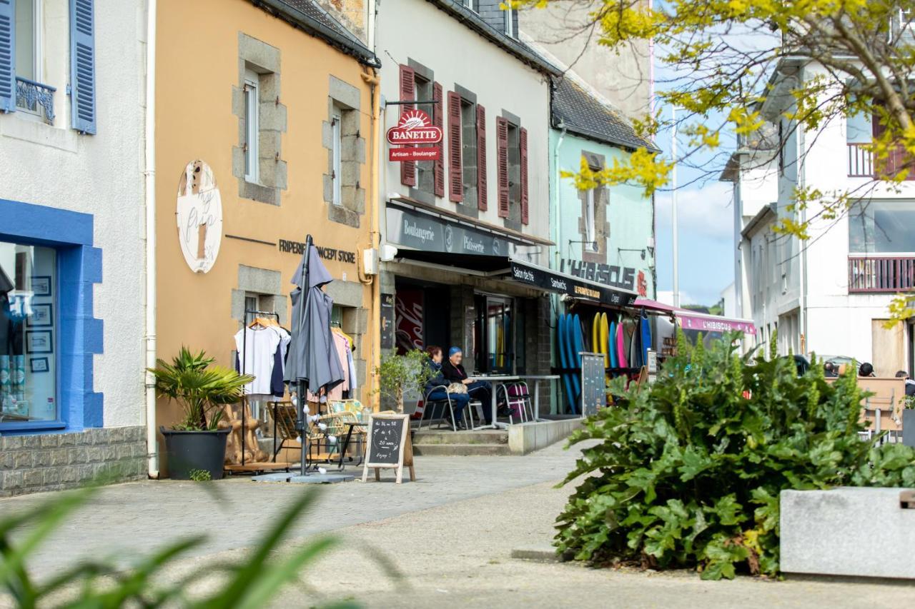 Le Cabestan, Appartement Proche Plage Morgat Crozon Exterior foto